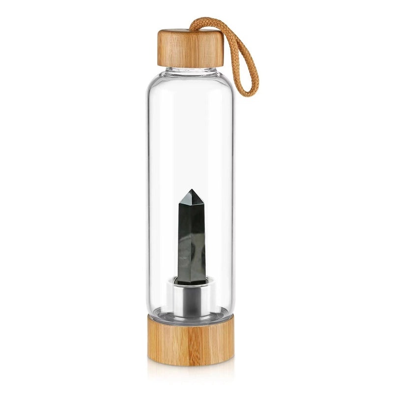 Elegant Casual Hexagonal Crystal Heat-Resistant Glass Mug Single Piece|Drinkware & Glassware