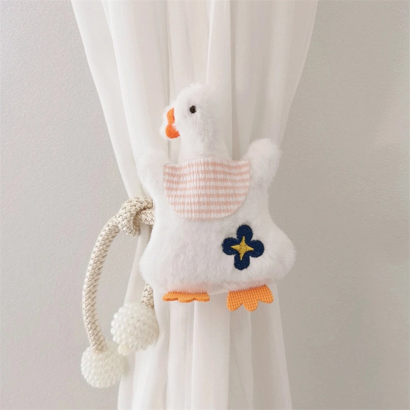 Adorable Cloud Pattern Polyester Curtain Tiebacks | Window Accessories