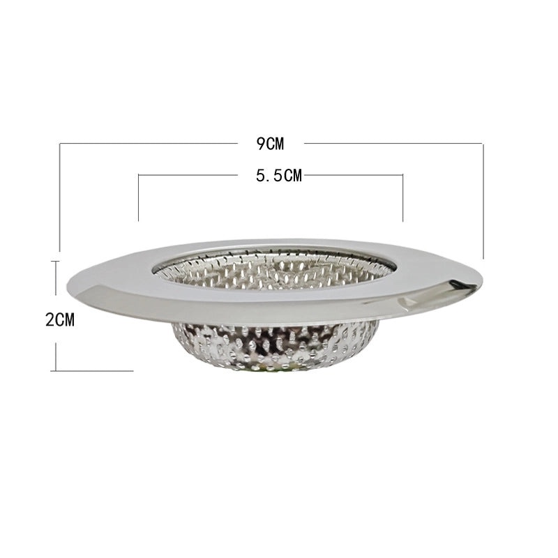 Stainless Steel Kitchen Sink Drain Strainer Net 304 Filter Garbage Catcher Funnel|Kitchen Accessories