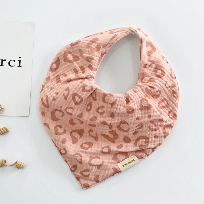 Waterproof Newborn Baby Cotton Bib Slip Towel Soft Absorbent Feeding Bib Bag|Baby Accessories