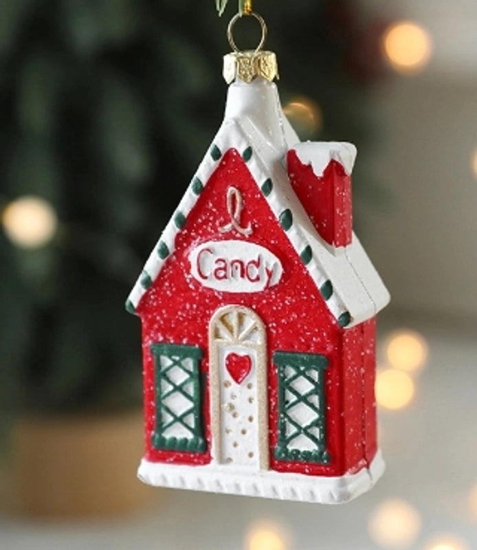 Christmas Tree Cake Hanging Ornament Cute Holiday Travel Decoration | Christmas Ornaments