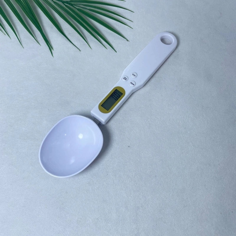 Minimalist Solid Color Plastic Spoon Scale|Kitchen Tools & Gadgets