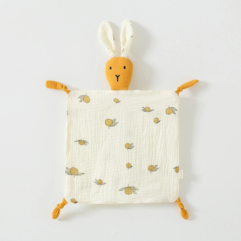 Soft Cotton Baby Rabbit Soothing Doll Blanket with Antennae | Baby Comfort Toys