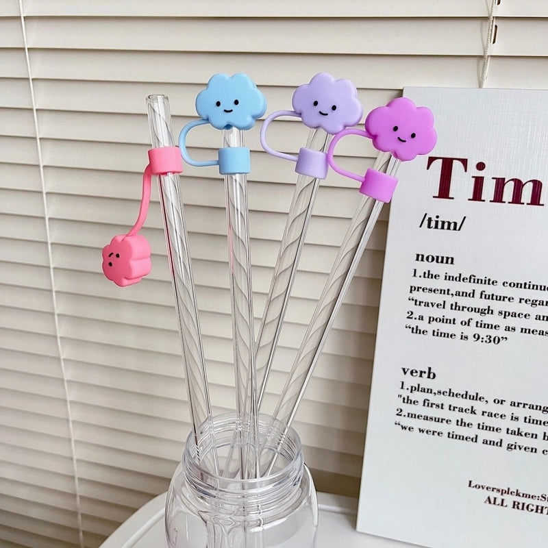 Adorable Cartoon Cloud PVC Keychain 1 Piece|Accessories