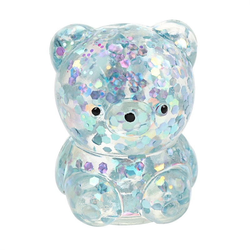 Cute Bear Squeeze Toy Made of Soft TPR Material|Stress Relief Toys