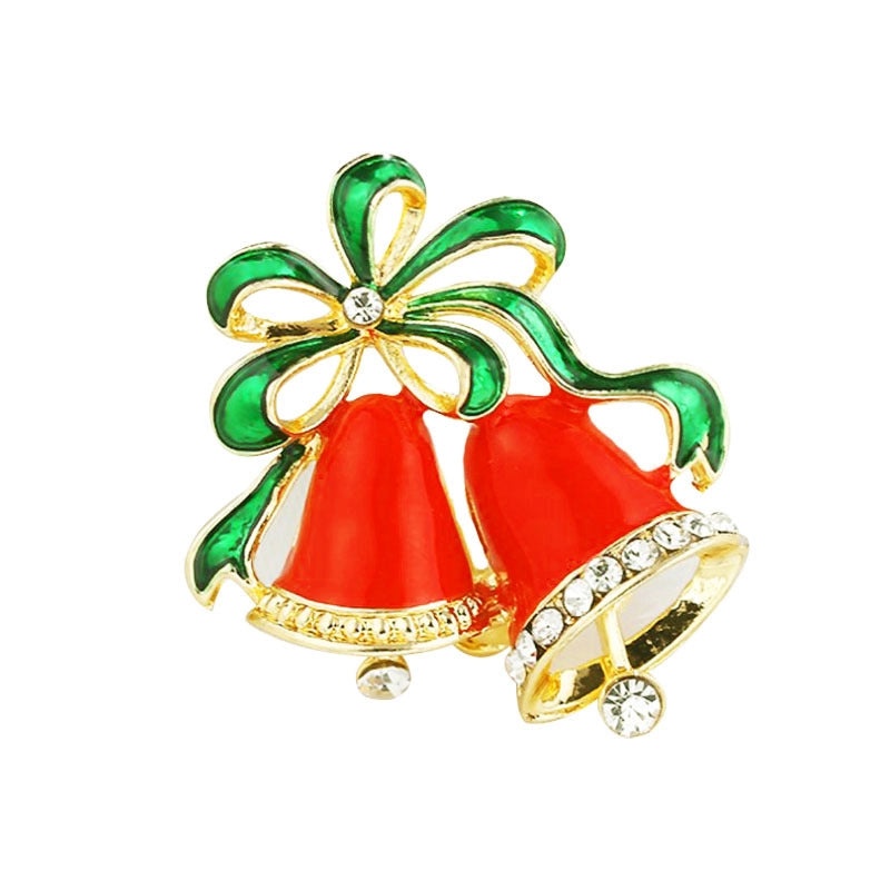 Christmas Cartoon Santa Claus Alloy Napkin Ring Casual Elegant Holiday Table Decor | Holiday Tableware