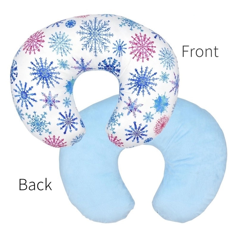 Elastic U-Shaped Nursing Pillow Cover Detachable Autumn Winter Pregnant Breastfeeding Pillowcase|Maternity & Nursing Accessories