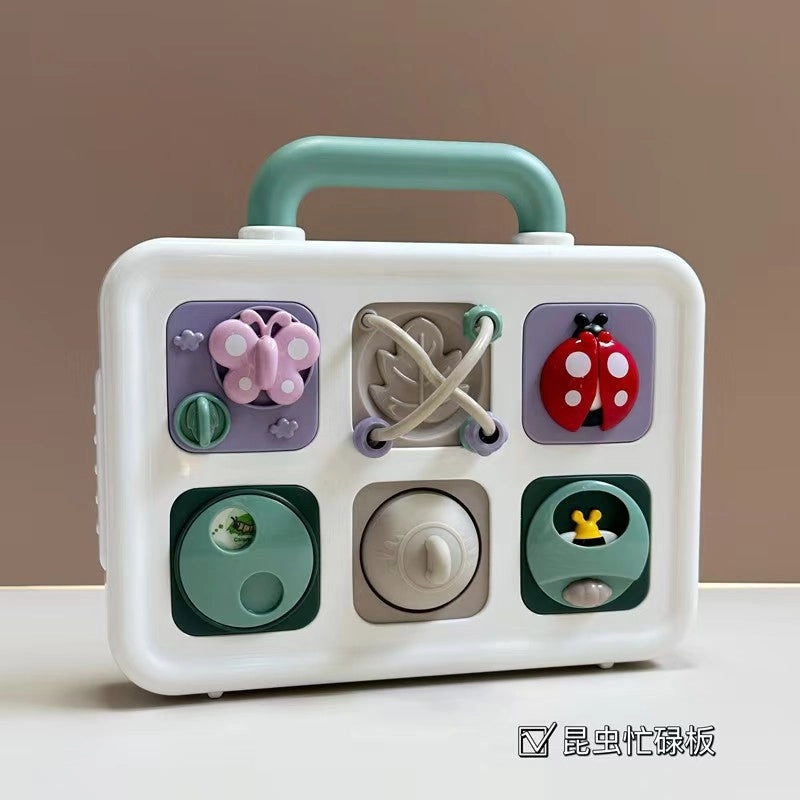 Baby Fidget Toys 0-2 Years | Geometric ABS Plastic Sensory Toys for Infants | Early Development Toys | Baby Toys | Infant Gifts | Toddler Playthi