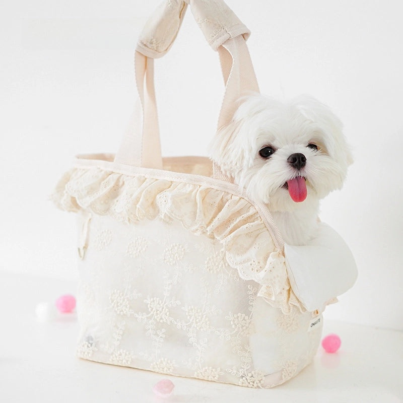 Portable Breathable Summer Pet Shoulder Bag for Small Dogs and Cats | Pet Carriers