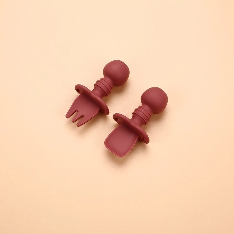 Stylish Single Solid Color Silicone Plate for Daily Use|Kitchenware & Dining Accessories