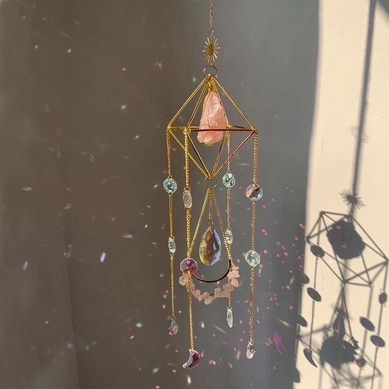 Vintage Star and Moon Metal Pendant Charm|Jewelry & Accessories