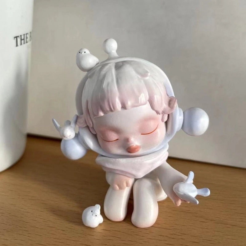 Cute Doll Alphabet PVC Toy Set|Educational Toys