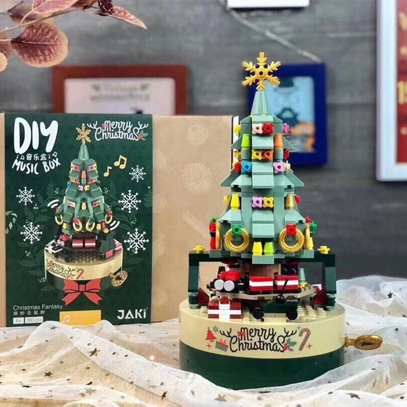 Toddler Building Blocks Toy Set (Ages 3-6) Christmas Tree Construction Plastic Bricks | Toys & Games
