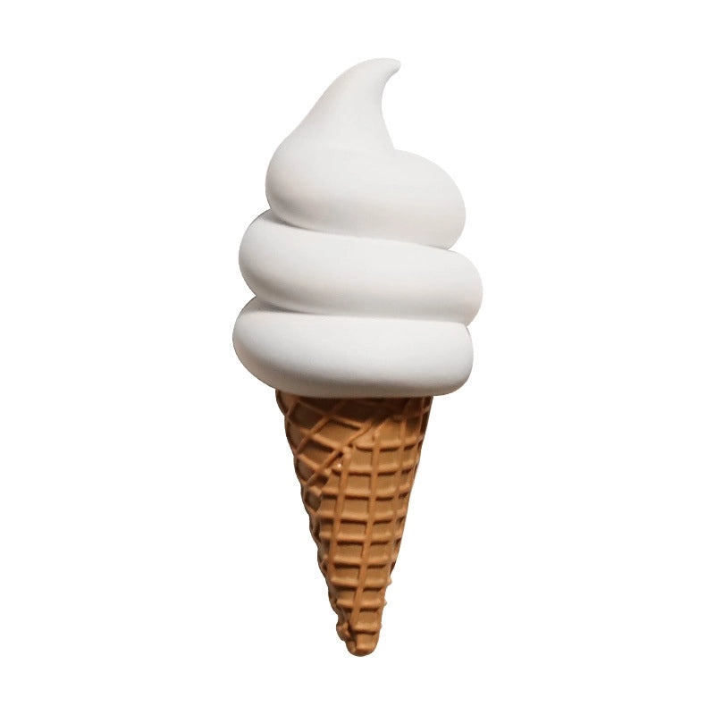 Cute Ice Cream Resin Fridge Magnet Decorative Artificial Ornament|Home Decor