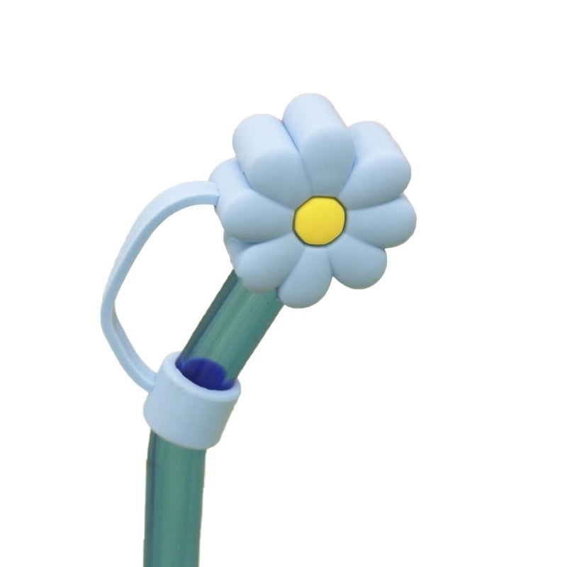 Adorable Floral PVC Drinking Straw|Drinkware & Bar Accessories