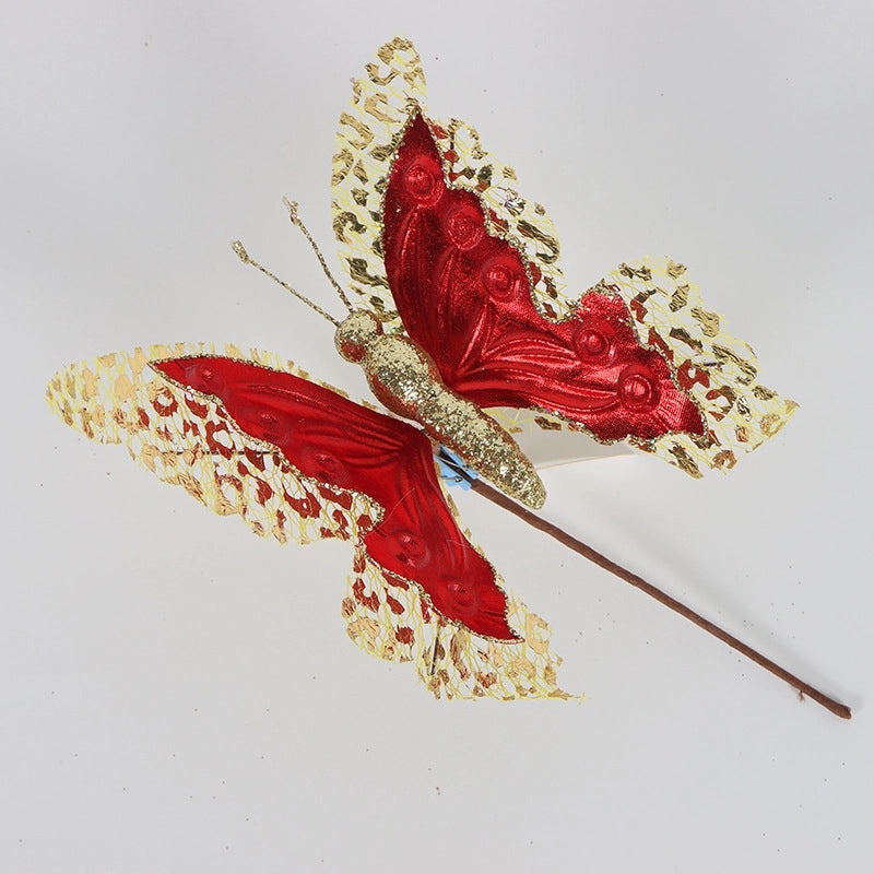 Lake Blue Butterfly Pendant Necklace|Jewelry & Accessories