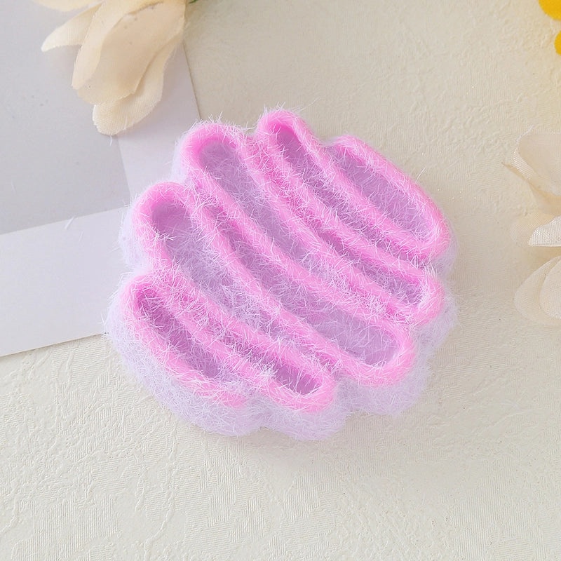 仿真日本新款硅胶蛋挞慢回弹减压玩具趣味模拟食物|减压玩具