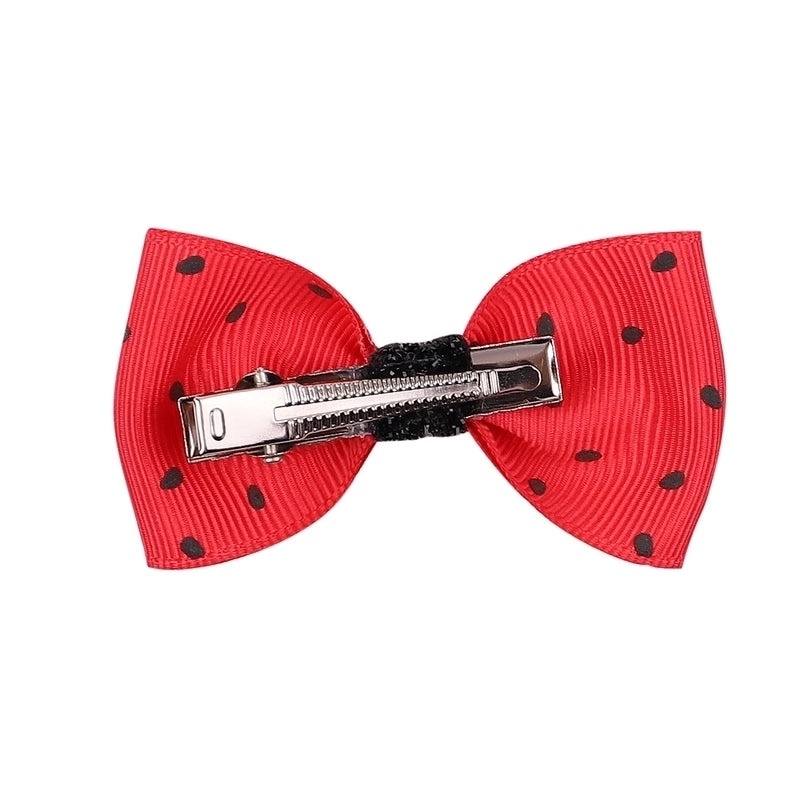 Fruit Pattern Bow Hairpin Watermelon Hair Clip for Kids | Children's Hair Accessories