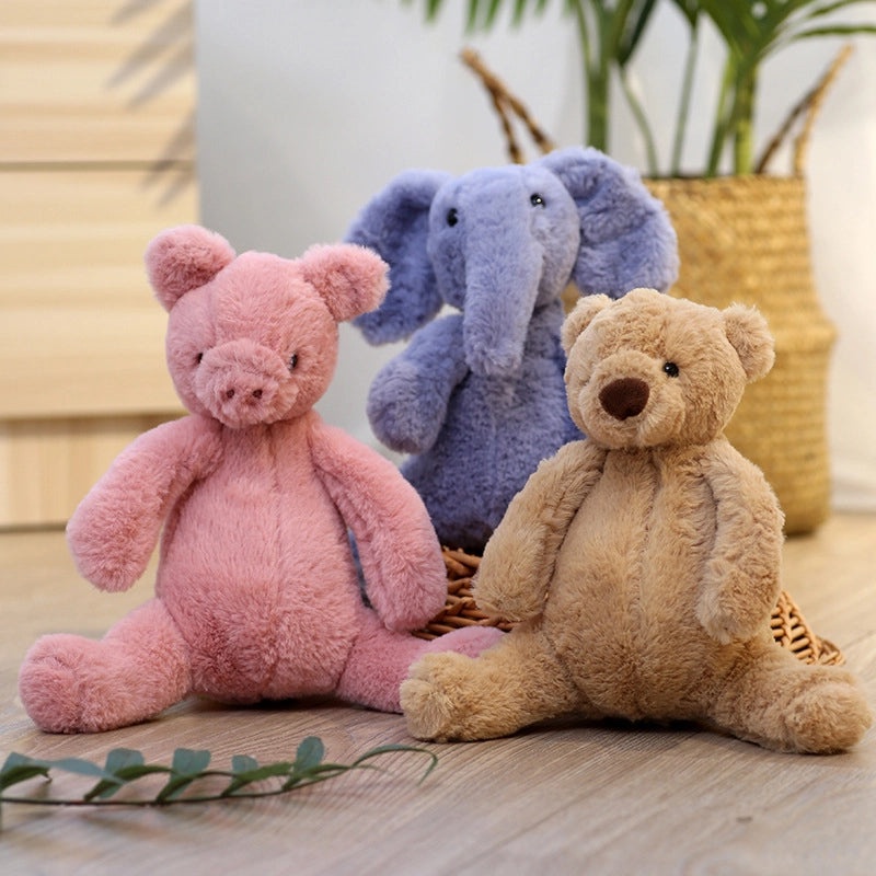 Cute Plush Dinosaur Doll Plush Teddy Bear Soft Toy Wedding Birthday Gift|Plush Toys & Stuffed Animals