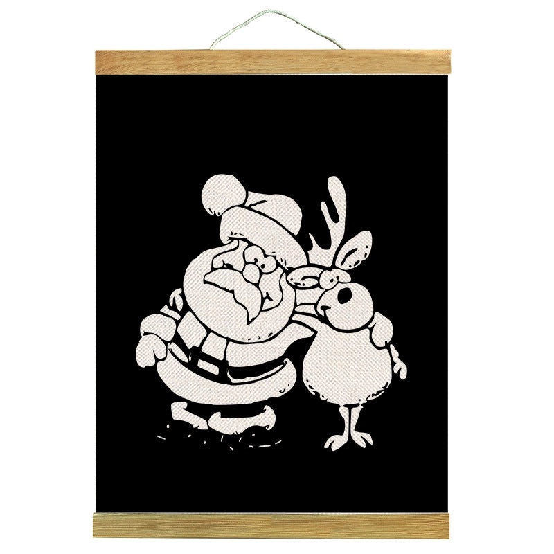 Festive Christmas Wall Decor | Home & Living Decorations