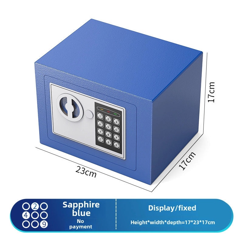 Fingerprint Password Small Safe Box for Home and Office | Home Security Safe