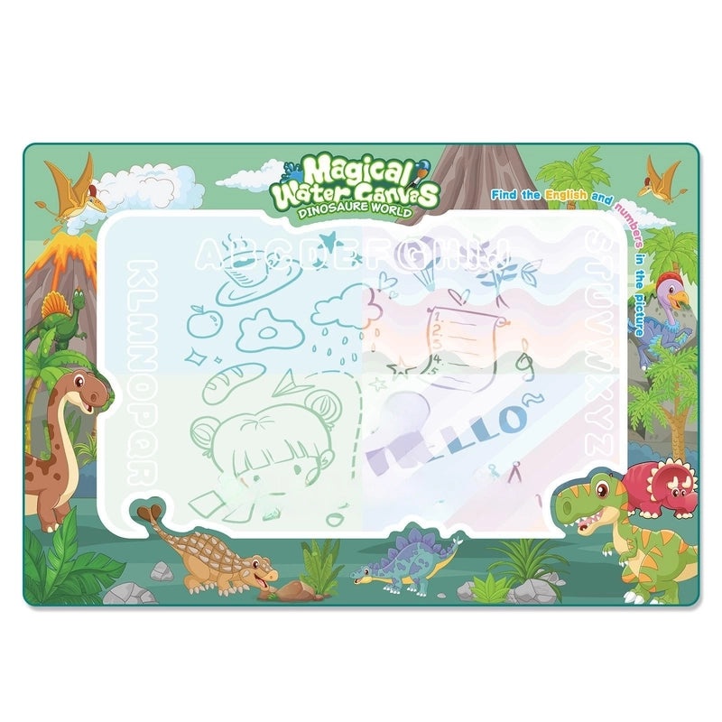 Magic Water Drawing Blanket for Kids | Educational Toys