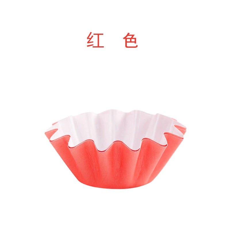 Simple Solid Color Paper Cupcake Holders|Baking Supplies