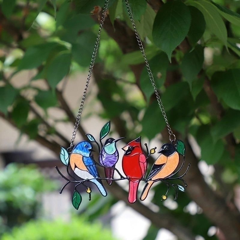 Rustic Bird Alloy Pendant Decorative Charm|Jewelry Accessories