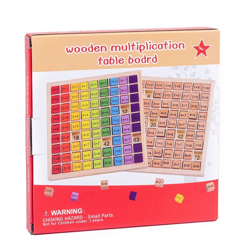 Educational Number Wooden Toys for Kids Aged 7-16 | Learning & Educational Toys