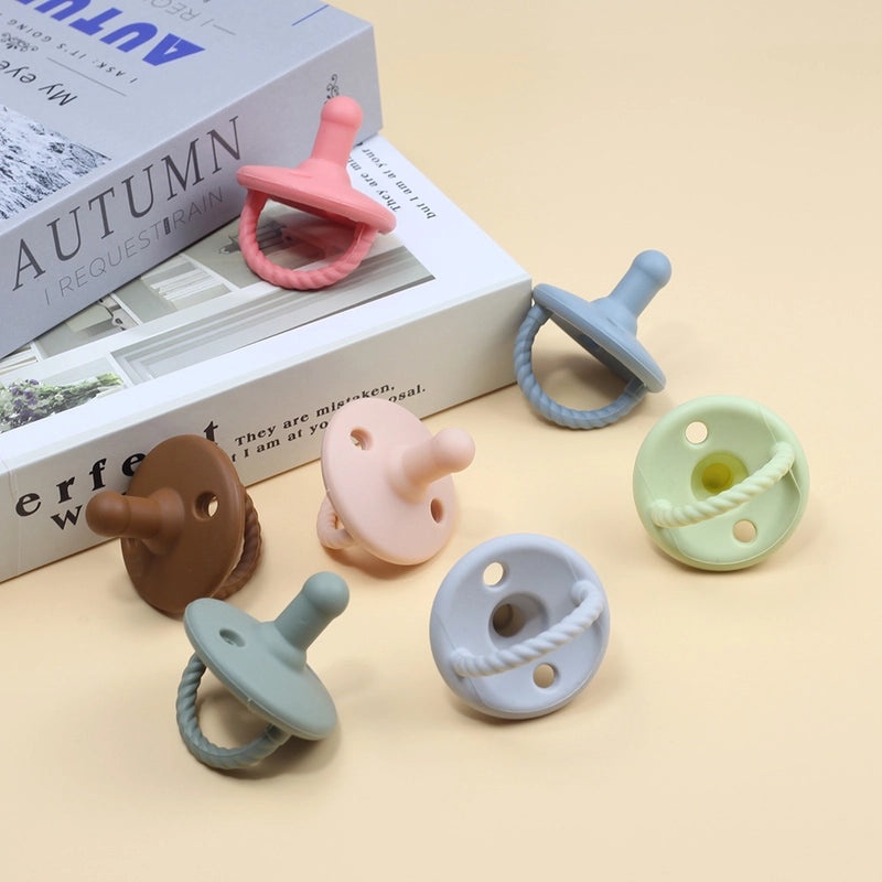 Stylish Solid Color Silicone Baby Accessories for Everyday Use|Baby Accessories