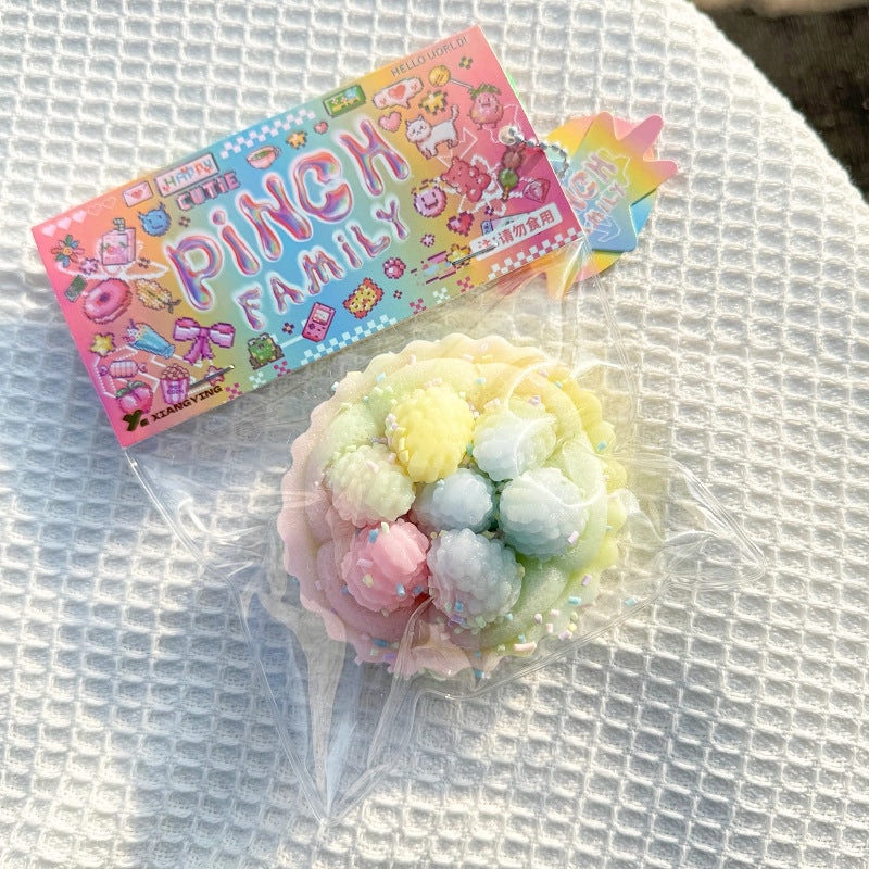 Paw Print Donut Fidget Toys for Stress Relief|Sensory & Fidget Toys