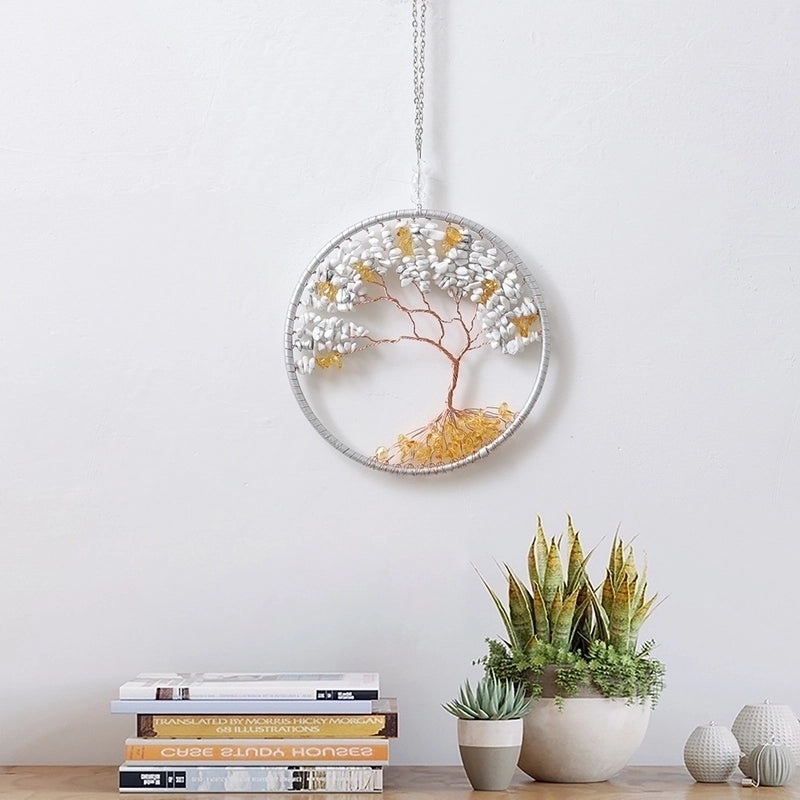 Rustic Tree Gravel Pendant for Home Decor|Home Decorations