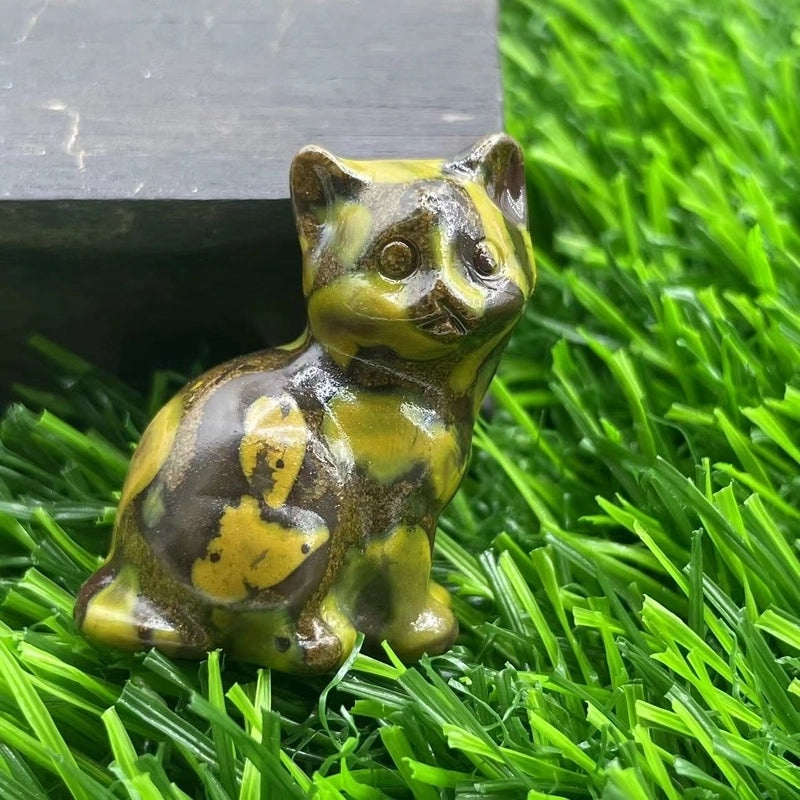 Adorable Gemstone Animal Figurines Decorative Artificial Ornaments|Home Decor