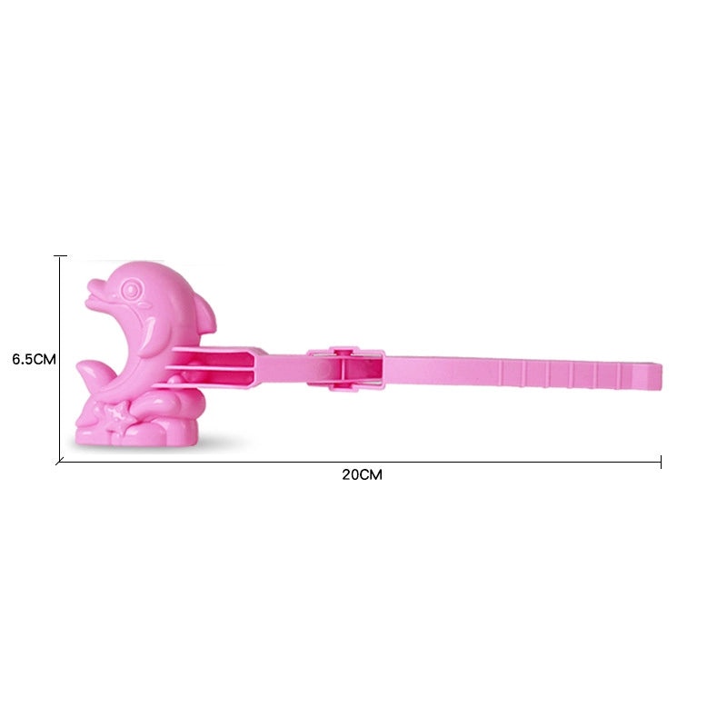Kids Winter Snowball Clip Toy | Outdoor Snow Play Accessories