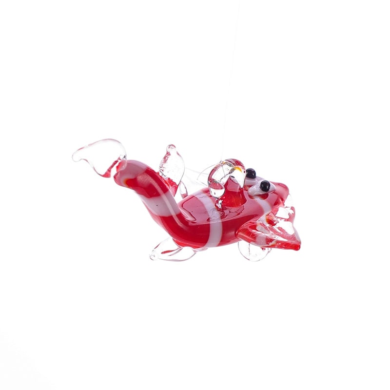 Charming Fish Glass Figurines Decorative Artificial Aquarium Ornaments|Home Decor