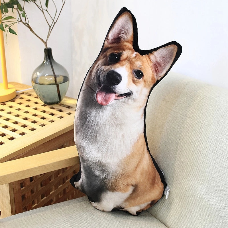 Plush Dog Toys Stuffed Animals Soft PP Cotton Pets Plushies|Toys & Games Plush Toys