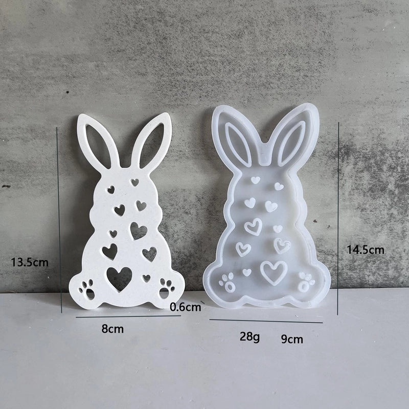 Easter Bunny Silicone Kitchen Mold 1 Pc|Kitchen Accessories