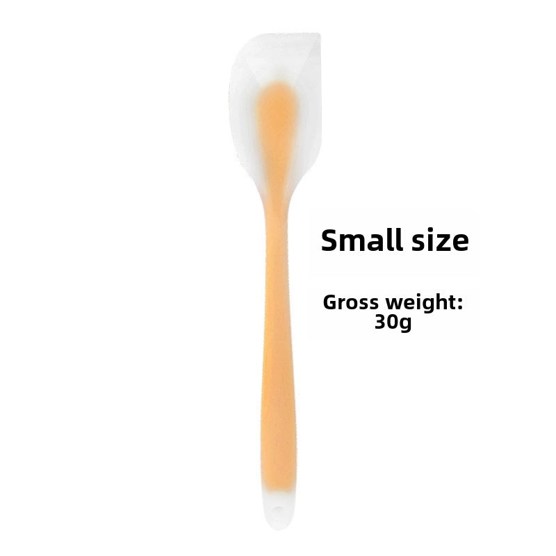 Silicone Oil Brush and Scraper for Baking One-piece Cake Cream Spatula Barbecue Brush Multipurpose Kitchen Tool|Kitchen Tools & Gadgets