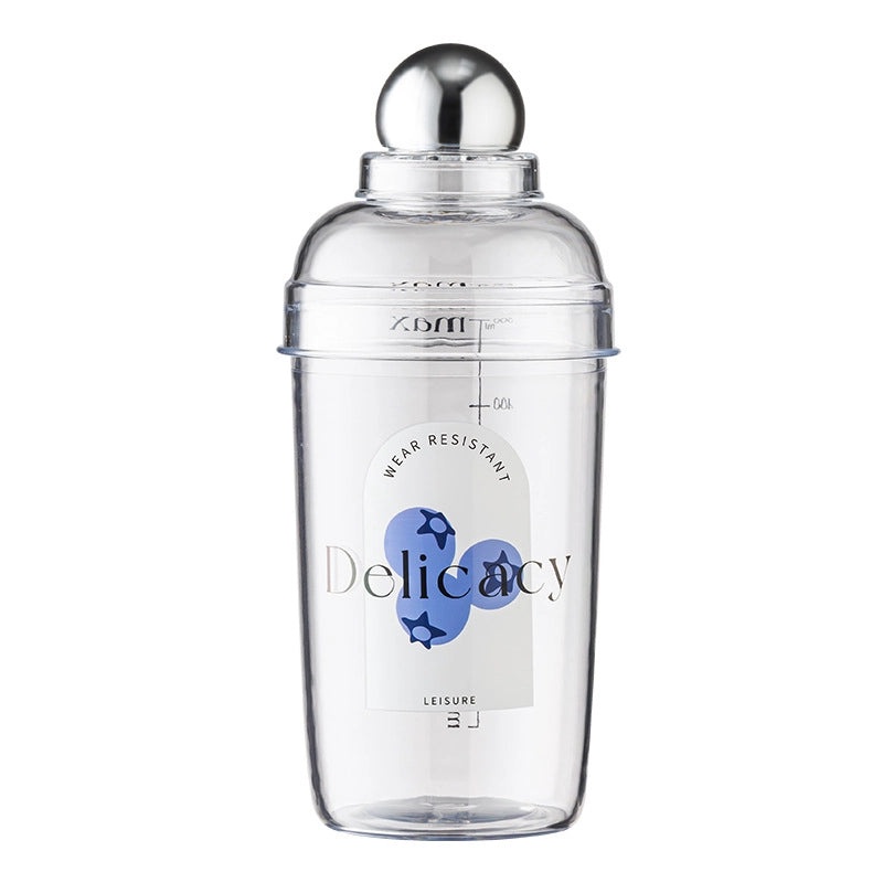 Universal 500ml Milk Tea Shaker with Scale for Flying Rabbit Shek Cup | Beverage Tools & Accessories