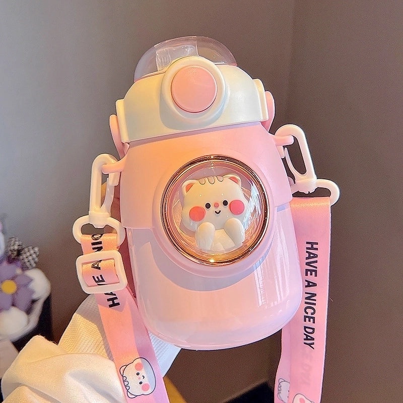 Stylish Solid Color Stainless Steel Insulated Thermos | Drinkware & Mugs