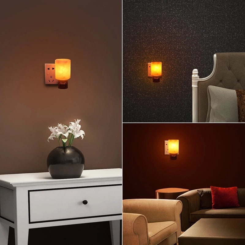 Minimalist Geometric Crystal LED Indoor Night Light | Home Decor Lighting