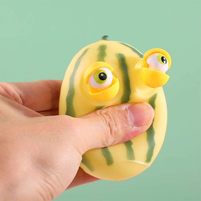 Watermelon Fidget Toy PVC Stress Relief Squishy|Sensory Toys