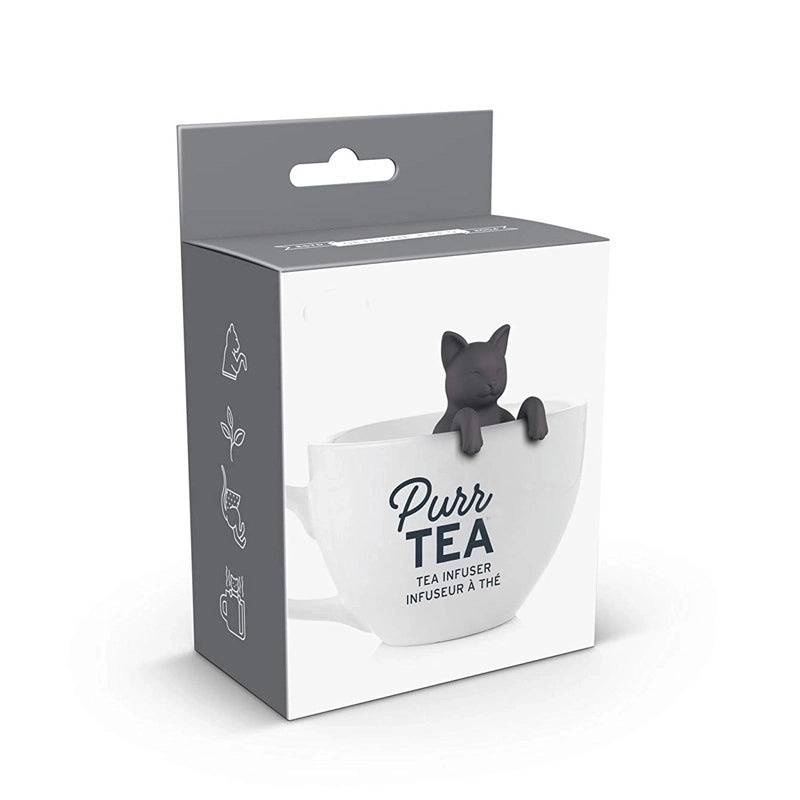 Adorable Cat-Shaped Silicone Tea Infuser 1 Piece|Kitchen & Dining Accessories