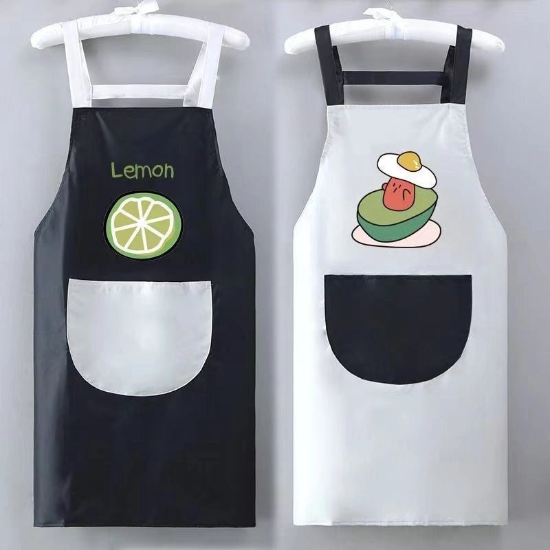 Waterproof Kitchen Apron Set for Adults | Kitchen & Dining Accessories