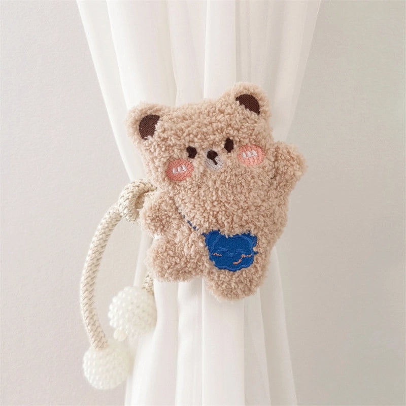 Adorable Cloud Pattern Polyester Curtain Tiebacks | Window Accessories