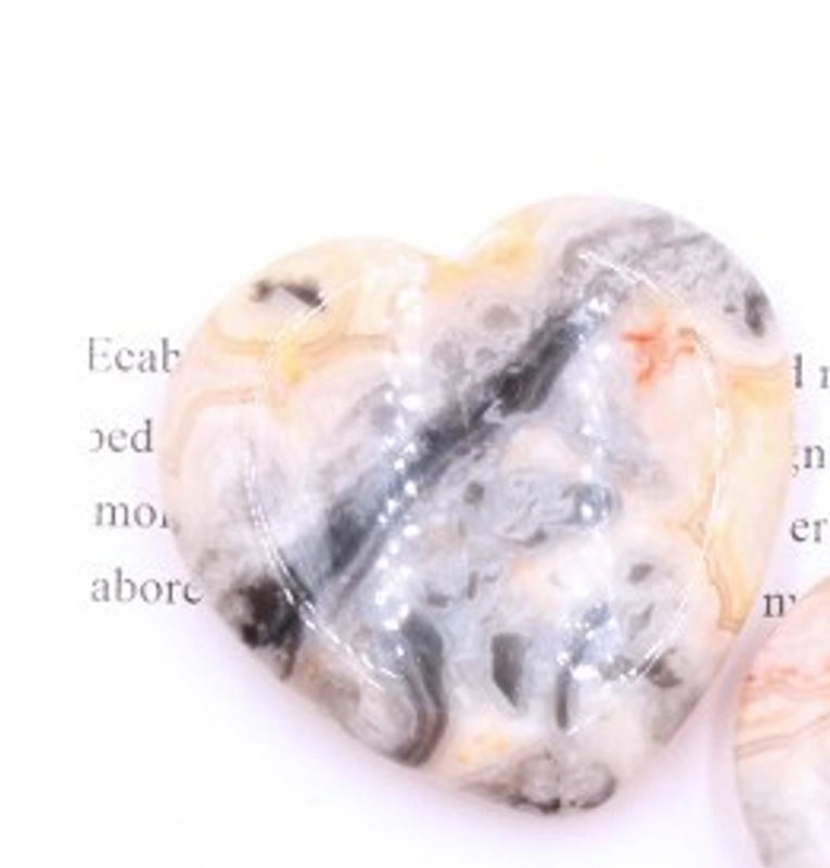 Elegant Heart-Shaped Gem Crystal Pendant|Jewelry & Accessories