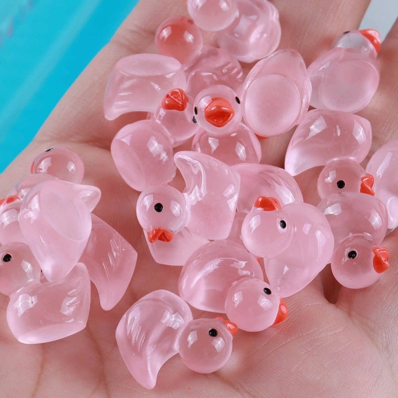 100 Cute Minimalist Duck Resin Decorations for Crafts and Home Decor|Home Decor & Crafts