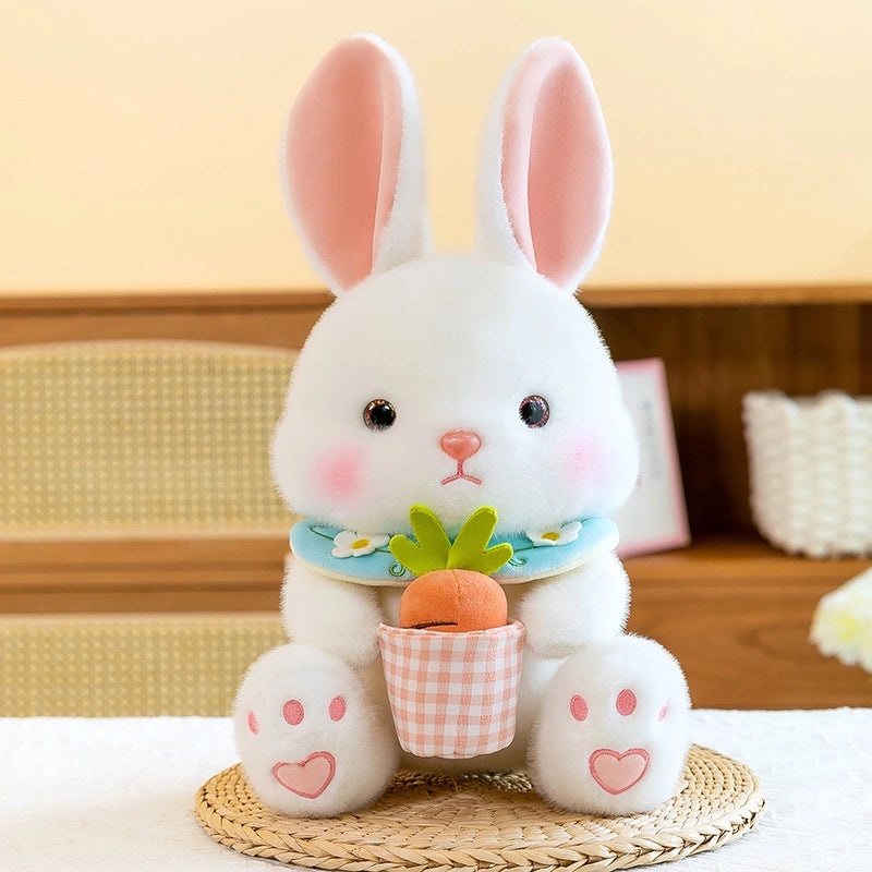 Cute Plush Rabbit Stuffed Toy with Soft PP Cotton Filling | Plush Toys & Stuffed Animals