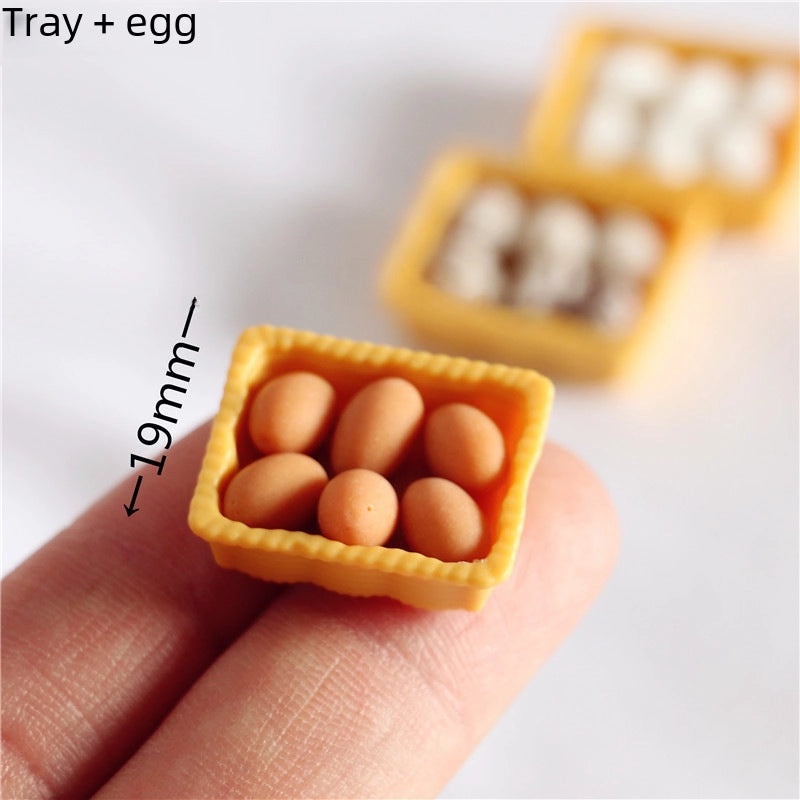 Miniature Dollhouse Food Set for OB11 Model | Miniature Food & Dollhouse Accessories