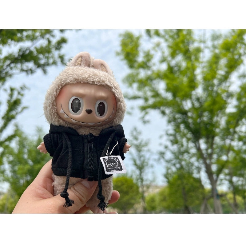 17cm Vinyl Blind Box Doll Pendant for Trendy Vest Sweater Suit | Fashion Accessories